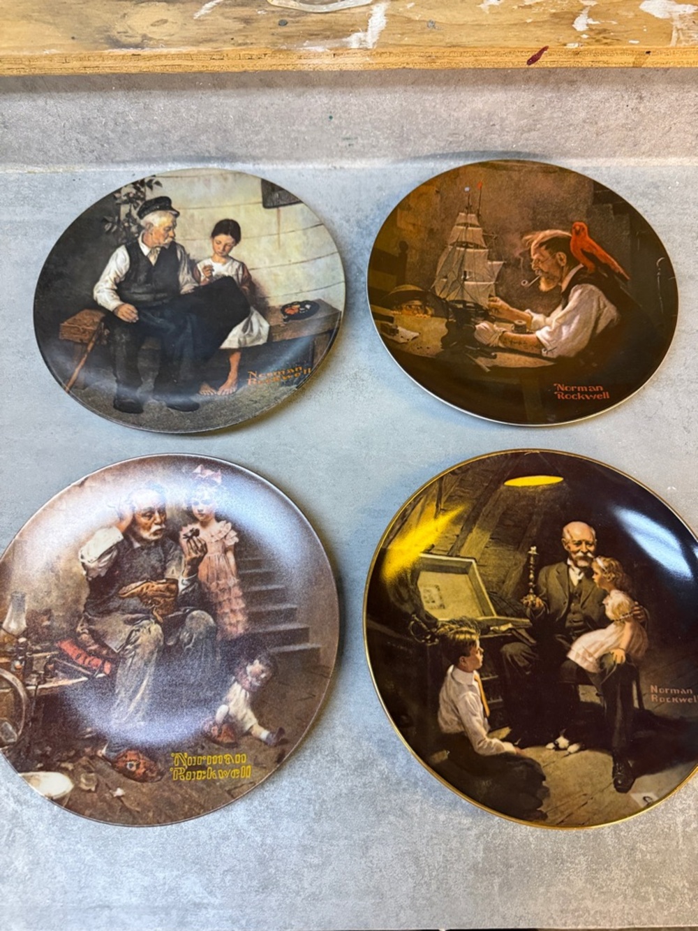 Norman Rockwell collectors items